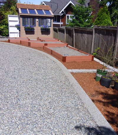 Paving, wall and rockery services